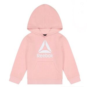 Reebok Kids Light Pink Hoodie